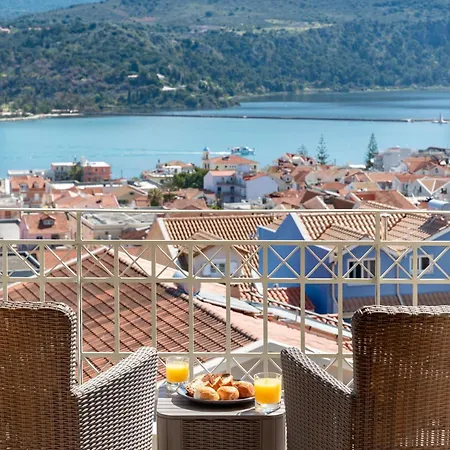 Alexandra's Cozy Sea View Lägenhet Argostoli (Kefalonia)
