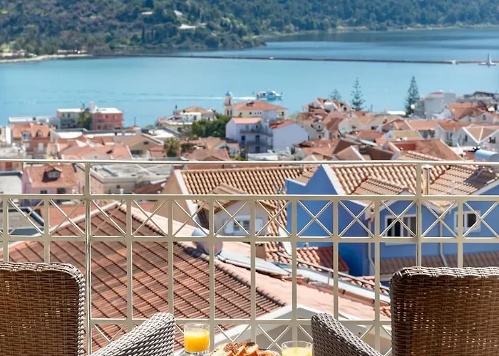 Alexandra's Cozy Sea View Apartament Argostoli (Kefalonia)